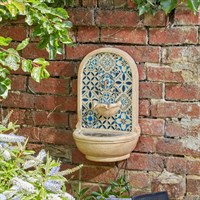 Smart Garden Solar Aragon Wall Fountain Water Feature (1170343)