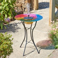 Smart Garden Solar Rainbow Fountain Water Feature (1170009)