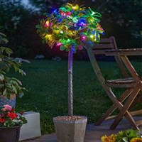 Smart Garden Solar String Lights - 100 Multi Coloured LED (1060033)