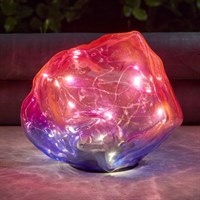 Smart Garden SolStone Light Up Purple Solar Rock (1031001)