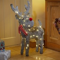 Three Kings 79cm Sparkly Comet Light Up Christmas Decoration (2532013)