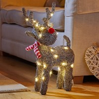 Three Kings 68cm Sparkly Cupid Light Up Christmas Decoration (2532012)