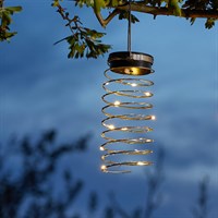 Smart Garden Spring Solar Spiralight (1080823SC)