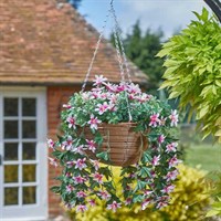 Smart Garden Star Gazing Lilies 30cm Artificial Hanging Basket (5611008)