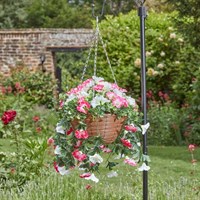 Smart Garden Summer Bloom 30cm Artificial Hanging Basket (5611011)