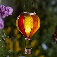 Smart Garden Sunset Flaming Balloon Solar Garden Ornament Light (1080281)