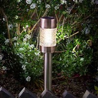 Smart Garden Super Bright Solar Martello Antique Copper Stake Light 5L (1001010)