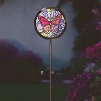 Smart Garden Tiffany Butterfly Solar Stake Light (1012081)