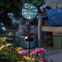 Smart Garden Tiffany Dragonfly Solar Stake Light (1012080)