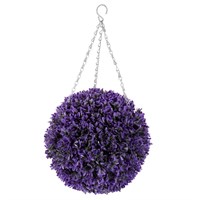 Smart Garden Topiary Vivid Violet Ball 30cm Artificial Ball (5601007)