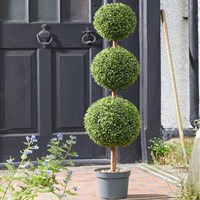 Smart Garden Trio Artificial Topiary Tree 120cm (5605017)