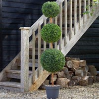 Smart Garden Trio Artificial Topiary Tree 150cm (5605018)