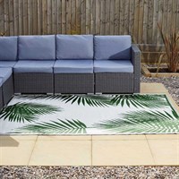 Smart Garden Tropicana Green Outdoor Rug 150x210cm (5540205)