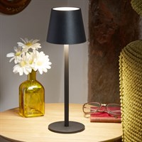 Smart Garden Turin Table Lantern Onyx (5320033)