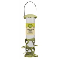 Smart Garden Twist Top Seed Wild Bird Feeder 30cm (7510006)