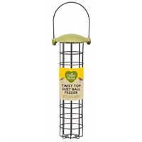 Smart Garden Twist Top Suet Ball Wild Bird Feeder 30cm (7510007)