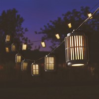 Smart Garden Urbane Low Voltage Lantern String Lights - Warm White - Set of 10 (3123200)