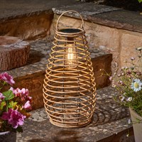 Smart Garden Venus Solar Powered Garden Light Up Lantern (1080174)