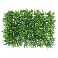 Smart Garden Violet Bloom Screening Panel 60 x 40cm Faux Trellis (5604011)