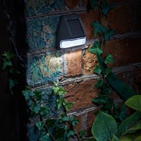 Smart Garden Wall Fence & Post Light 3L Super Bright Solar Utility Lighting (1007002)
