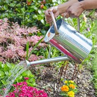 Smart Garden Watering Can – Galvanised 4.5L (6514001)