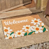 Smart Garden Welcome Daisy Doormat 45x75cm (5511150)