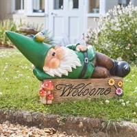 Smart Garden Welcoming Wilf Garden Gnome Ornament (5030423)