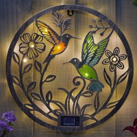 Smart Garden Wings Light Up Solar Décor Disc (1050043)
