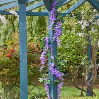 Smart Garden Wisteria Artificial Flower Garland 180cm (5606105)