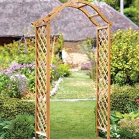 Smart Garden Woodland Arch - Tan 2.21m (5050102)