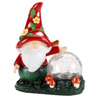 Smart Garden Woodland Wizard Solar Powered Light Up Figurine (1020925)