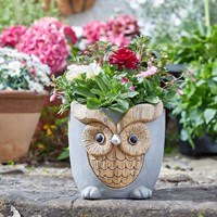 Smart Garden Woodstone Owl Planter (5071012)
