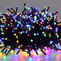 Snowlodge 1320 LED Multi Colour Cluster Christmas Lights (CLU1320MC)