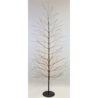 Snowlodge 6ft (1.8m) Phoenix Multi Colour LED Twig Christmas Tree (PHOMC180)