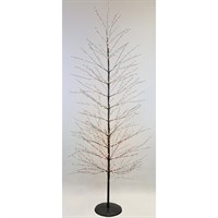 Snowlodge 7ft (2.1m) Phoenix Multi Colour LED Twig Christmas Tree (PHOMC210)