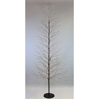 Snowlodge 8ft (2.4m) Phoenix Multi Colour LED Twig Christmas Tree (PHOMC240)