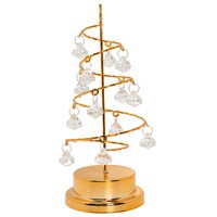 Snowlodge Jewel Tree LED Gold Light Up Christmas Decoration (JTREELEDGD)
