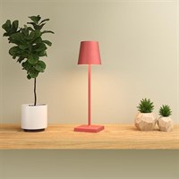Solar Centre Jour USB Solar Table Light - Antique Pink (SC2321)