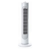 Status 29 inch White Tower Fan