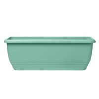 Stewart Garden 50cm Patio Trough - Soft Green (271283)
