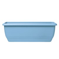 Stewart Garden 50cm Patio Trough - Steel Blue (271282)