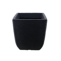 Stewarts 32cm Square Cotswold Planter Millstone Grey (259243)