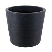 Stewarts 40cm Varese Low Planter Millstone Grey (259244)