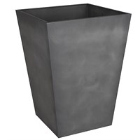 Stewart Garden 40cm Beton Tall Square Planter - Dark Grey - (242844)