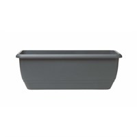 Stewart Garden Patio Trough Planter - 50cm - Slate Grey (2152076)