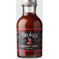 Stokes Bloody Mary Tomato Ketchup with Vodka 300g (SKSATK152/0300)