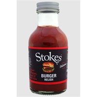 Stokes Burger Relish 295g  (SKRCBR160/0295)