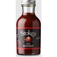 Stokes Chilli Ketchup 300g (SKSAST030/0300)
