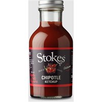 Stokes Chipotle Ketchup 300g (SKSACK217/0300)