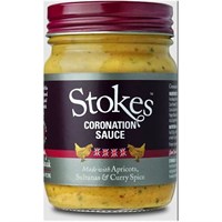 Stokes Coronation Sauce 360g (SKSACO066/0360)
